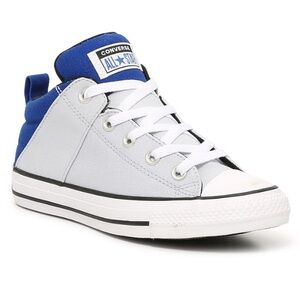 Converse Chuck Taylor All Star Axel Mid Ghosted/Blue/White Youth Shoes Size 4